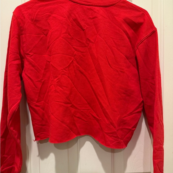 Disney Red Christmas Sweatshirt new medium - Picture 2 of 6